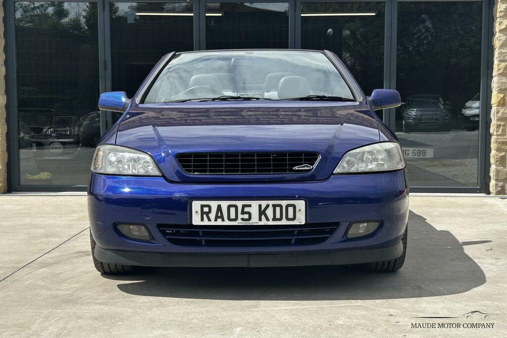 Vauxhall Astra 1.8I 16V Exclusiv Convertible 1 Blue #3
