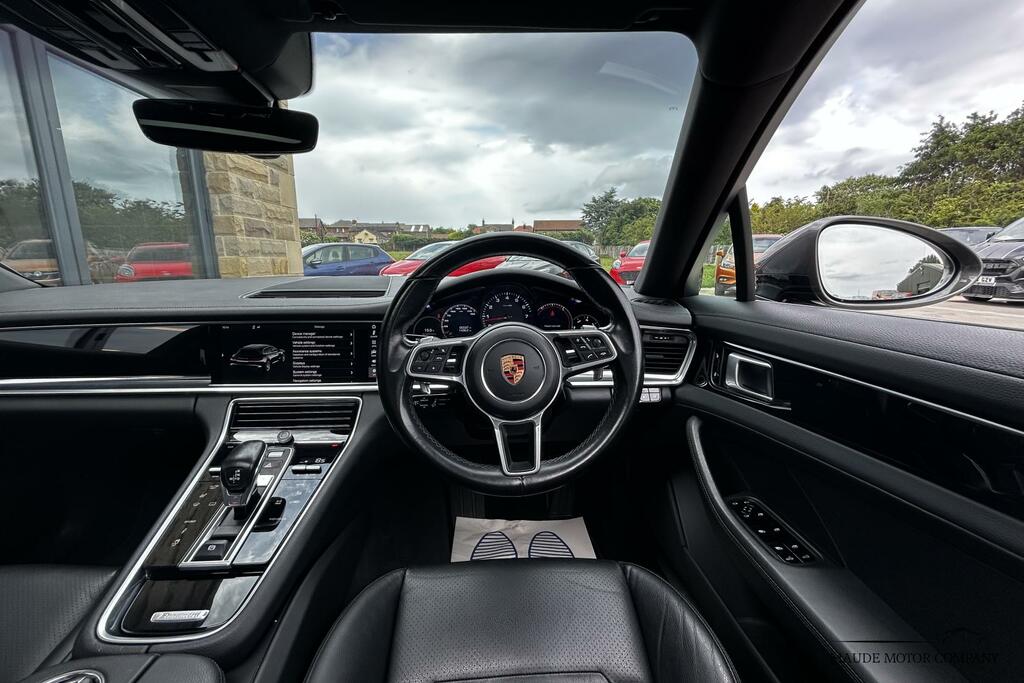 Porsche Panamera Gts Black #20