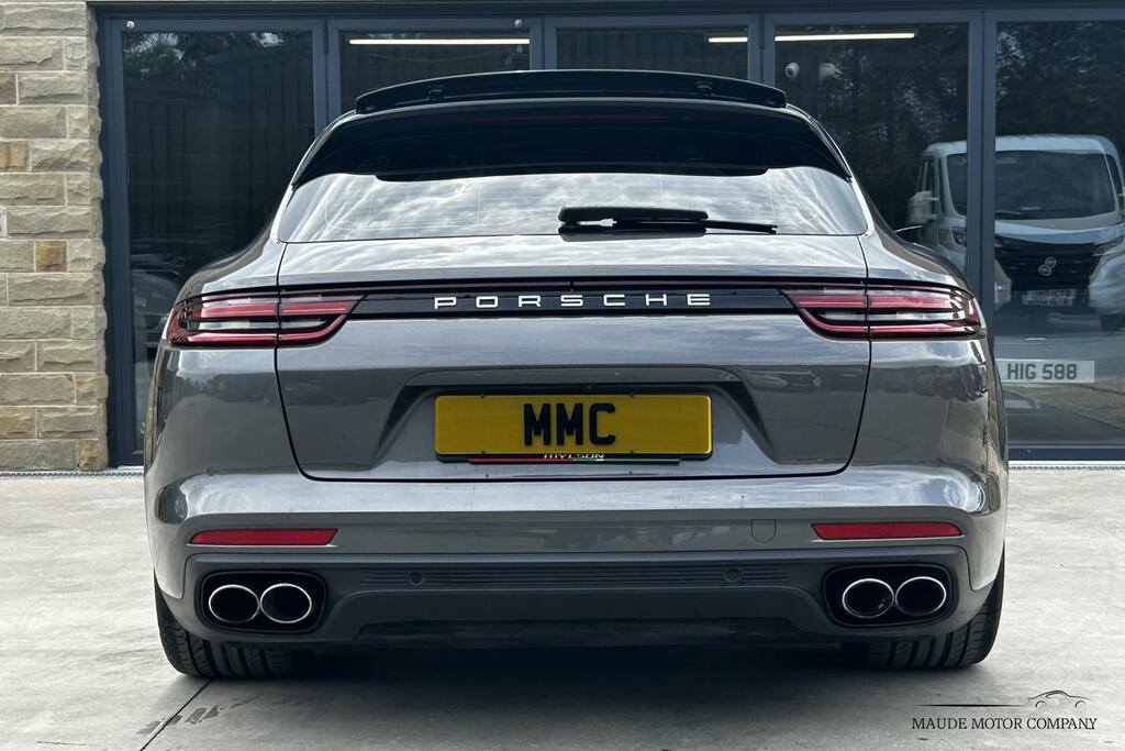 Porsche Panamera Gts Black #9