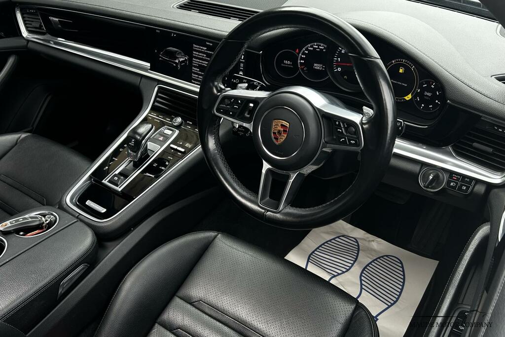 Porsche Panamera Gts Black #16