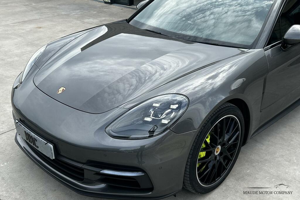 Porsche Panamera 4 Grey #3