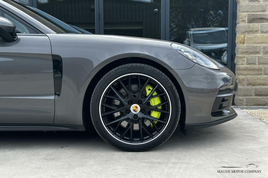 Porsche Panamera Gts Black #15