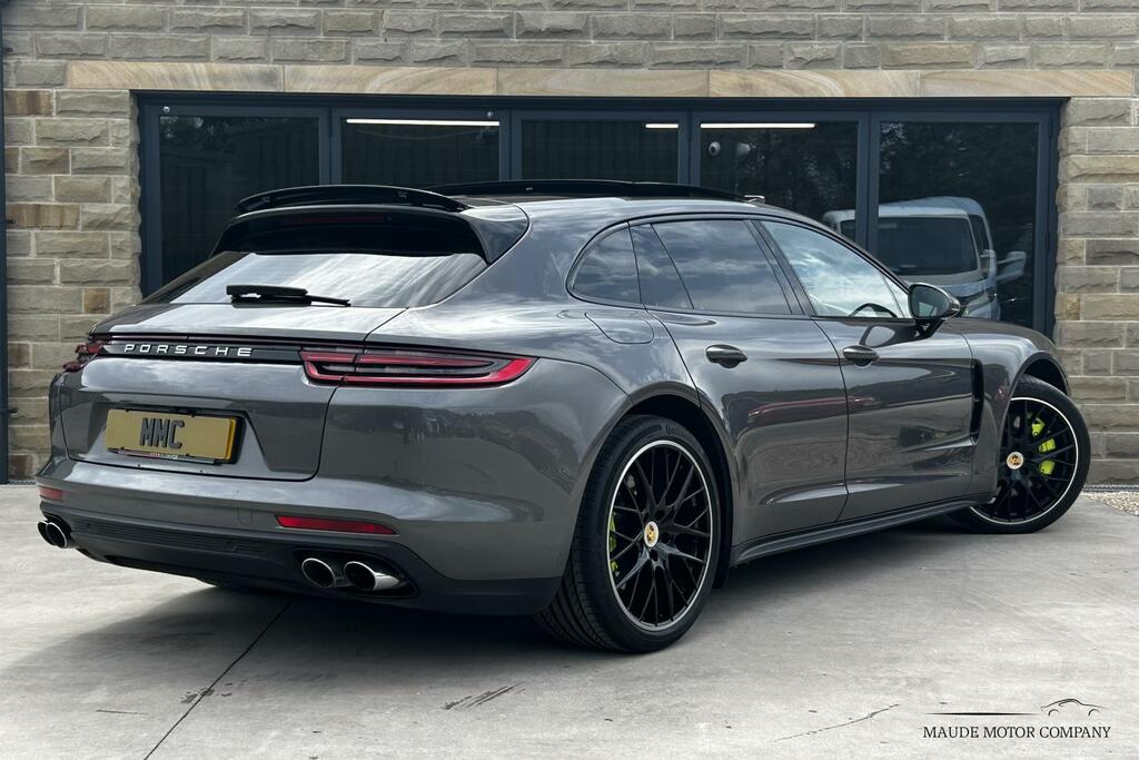 Porsche Panamera Gts Black #12