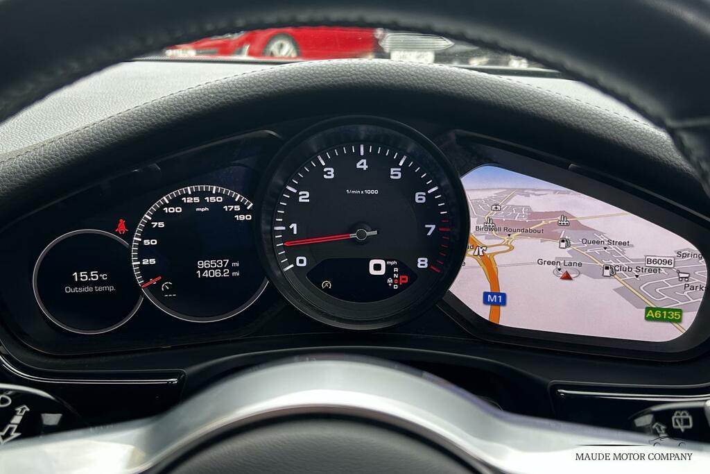 Porsche Panamera Gts Black #35