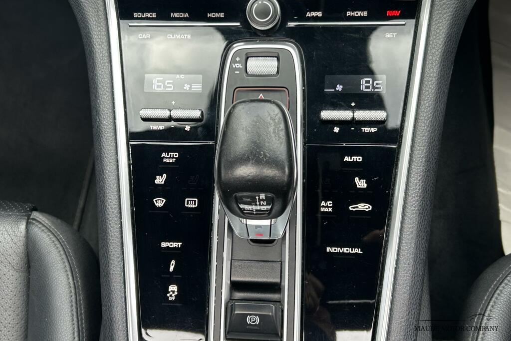 Porsche Panamera Gts Black #24
