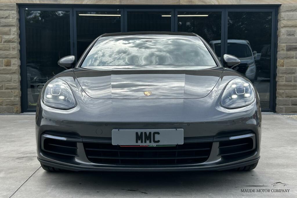 Porsche Panamera 4 Grey #2