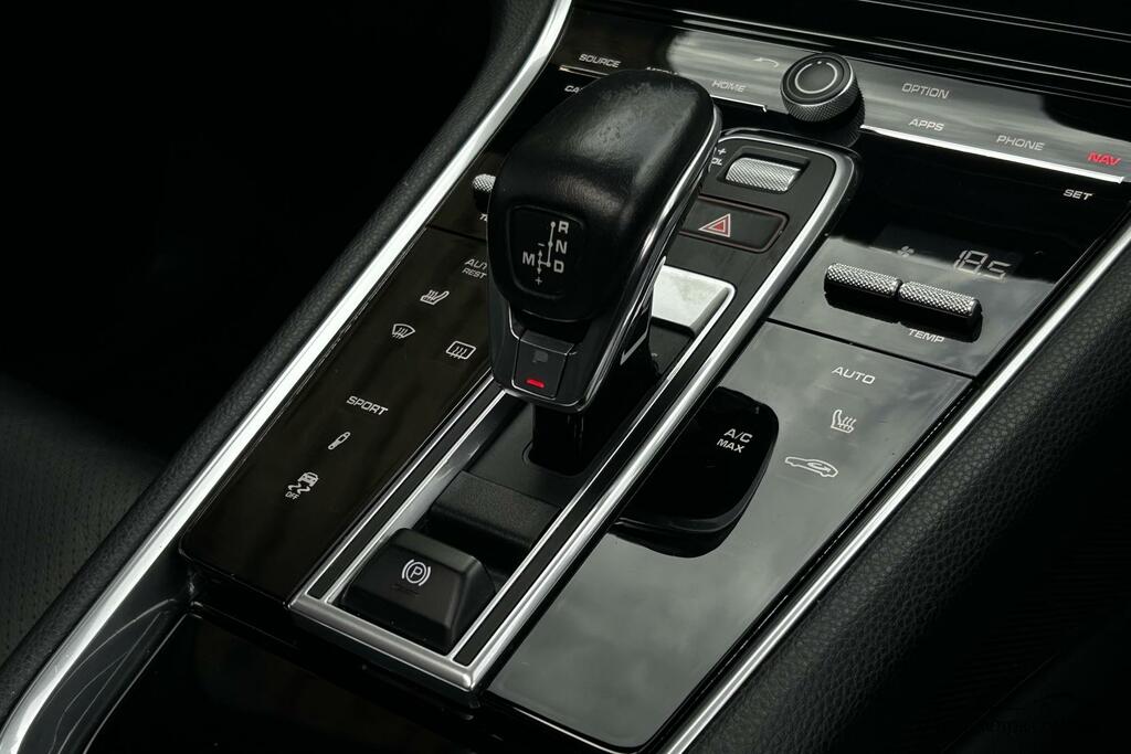 Porsche Panamera Gts Black #25