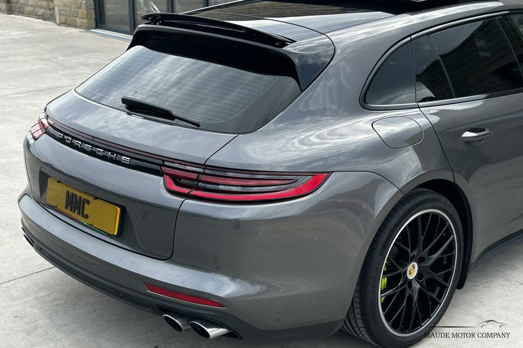 Porsche Panamera Gts Black #10