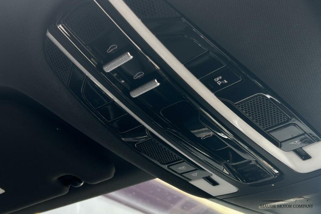 Porsche Panamera Gts Black #33
