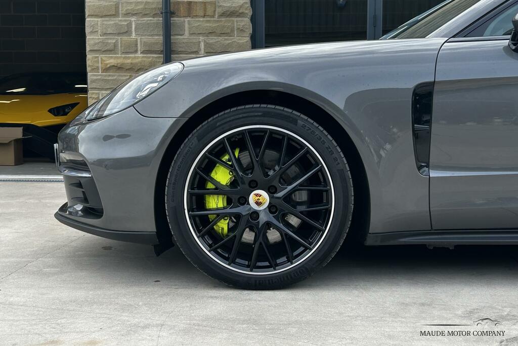 Porsche Panamera 4 Grey #6