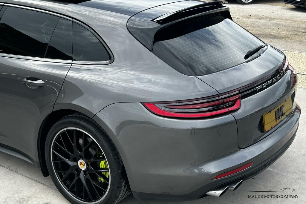 Porsche Panamera Gts Black #11