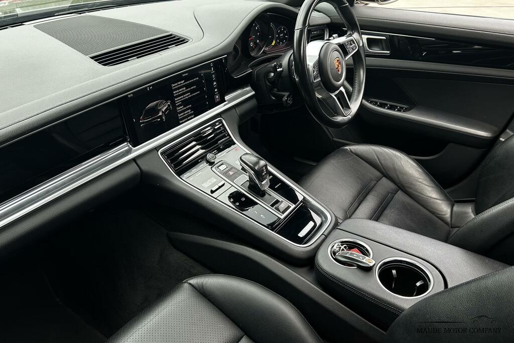 Porsche Panamera Gts Black #19