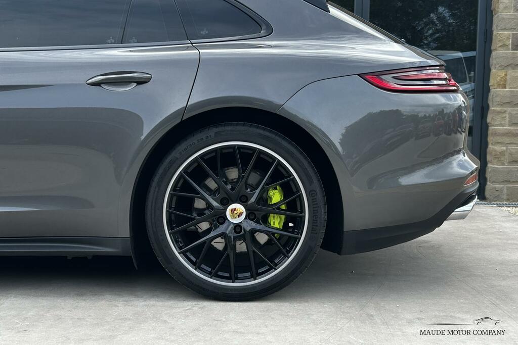 Porsche Panamera Gts Black #7
