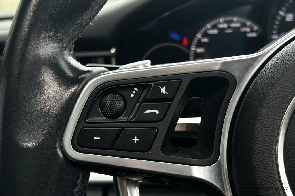 Porsche Panamera Gts Black #27