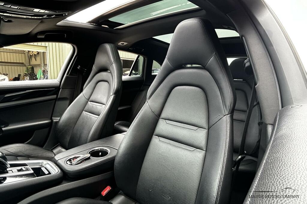 Porsche Panamera Gts Black #18