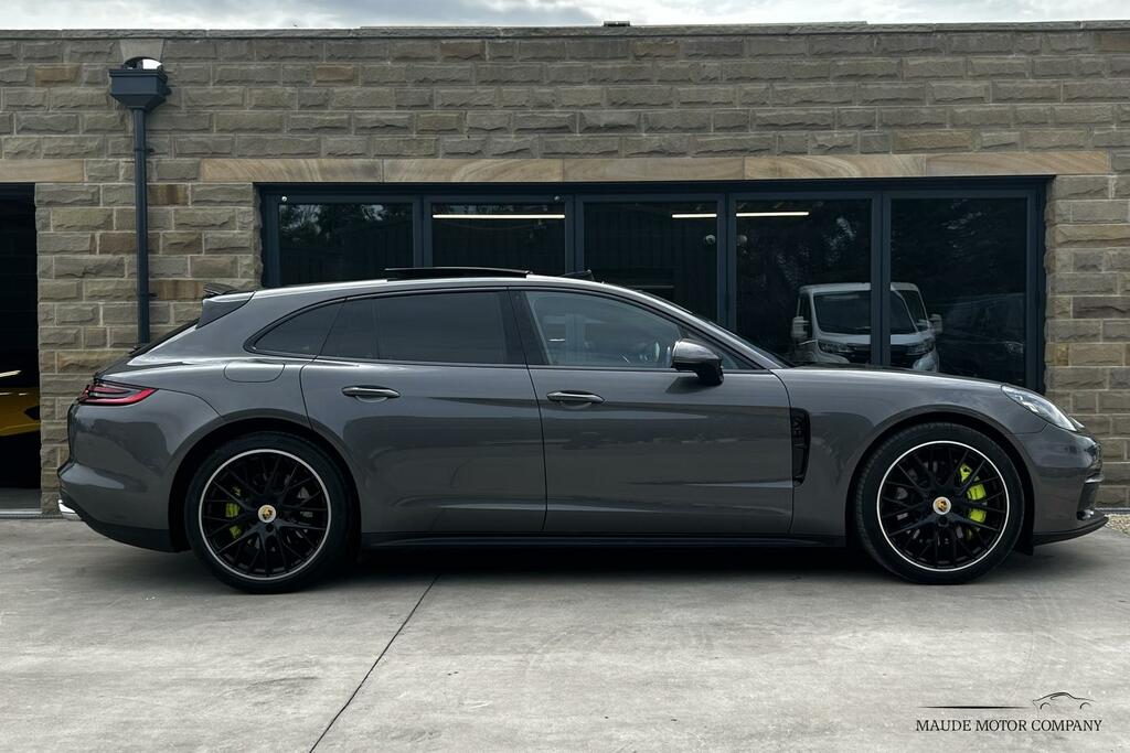 Porsche Panamera Gts Black #13