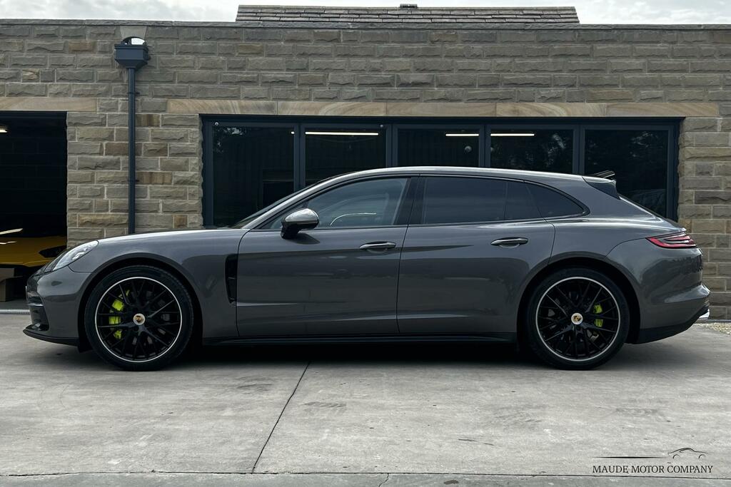 Porsche Panamera 4 Grey #5