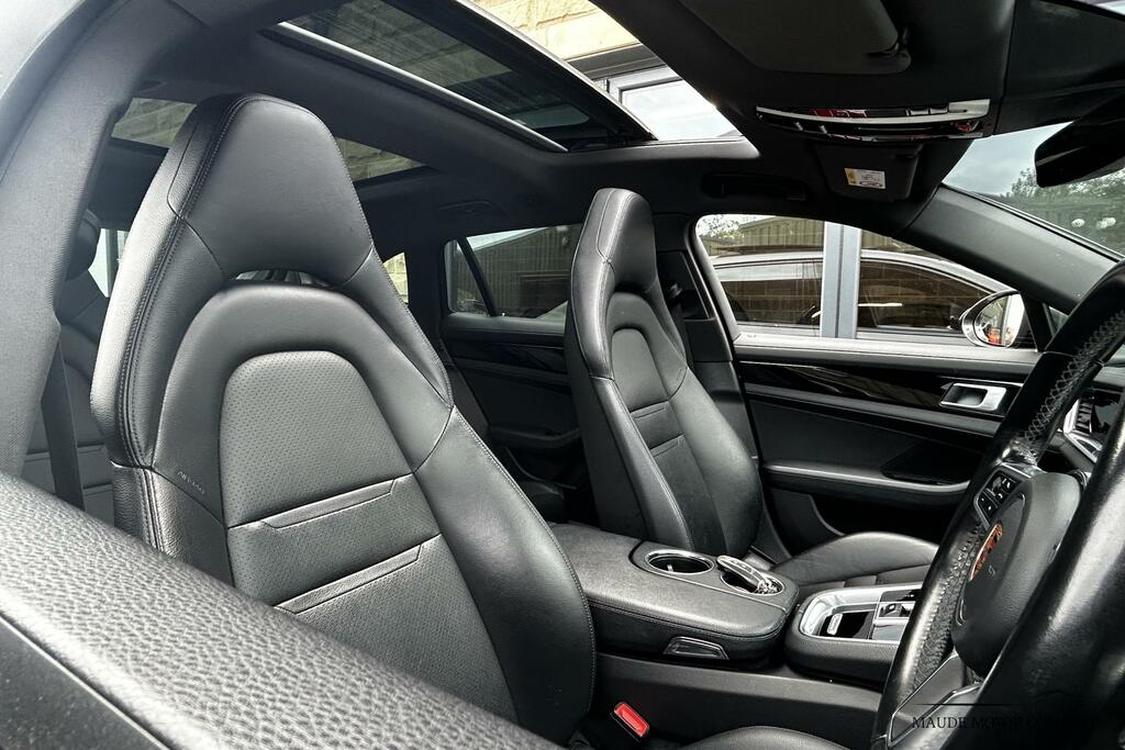 Porsche Panamera Gts Black #17
