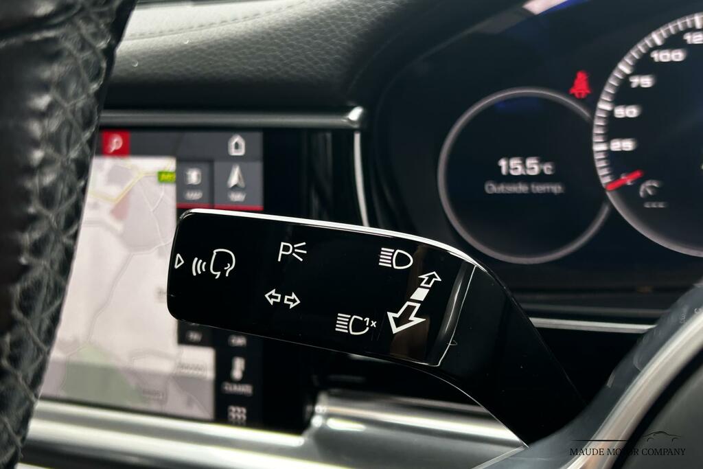 Porsche Panamera Gts Black #29