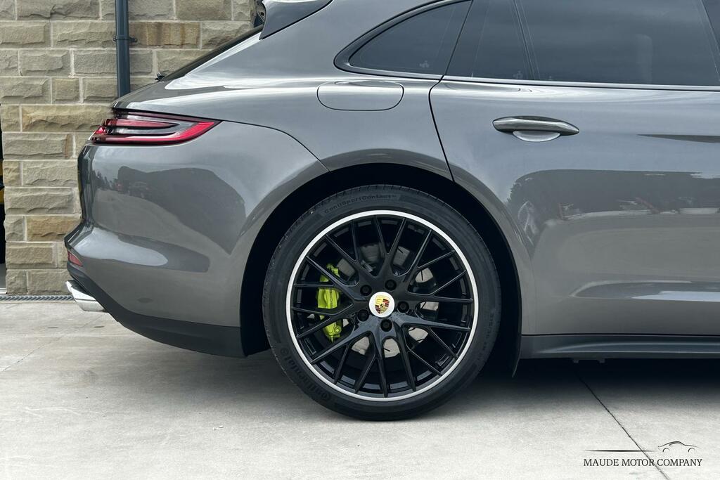 Porsche Panamera Gts Black #14
