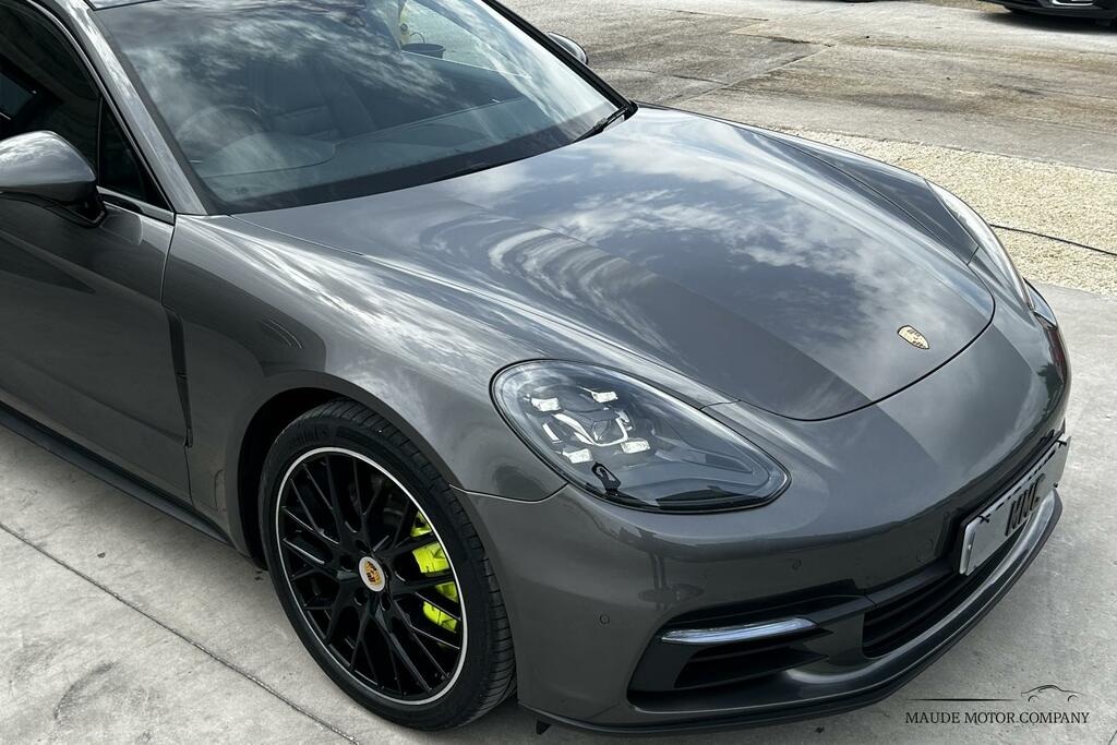 Porsche Panamera 4 Grey #4