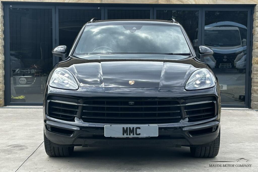 Porsche Cayenne S Black #2