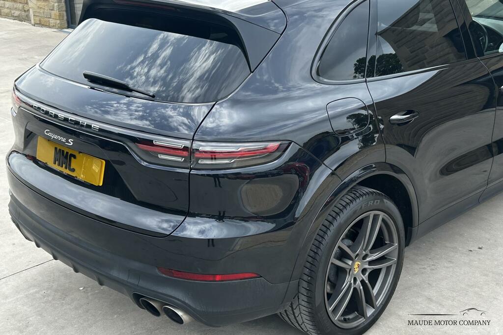 Porsche Cayenne Cayenne V6 S Blue #11