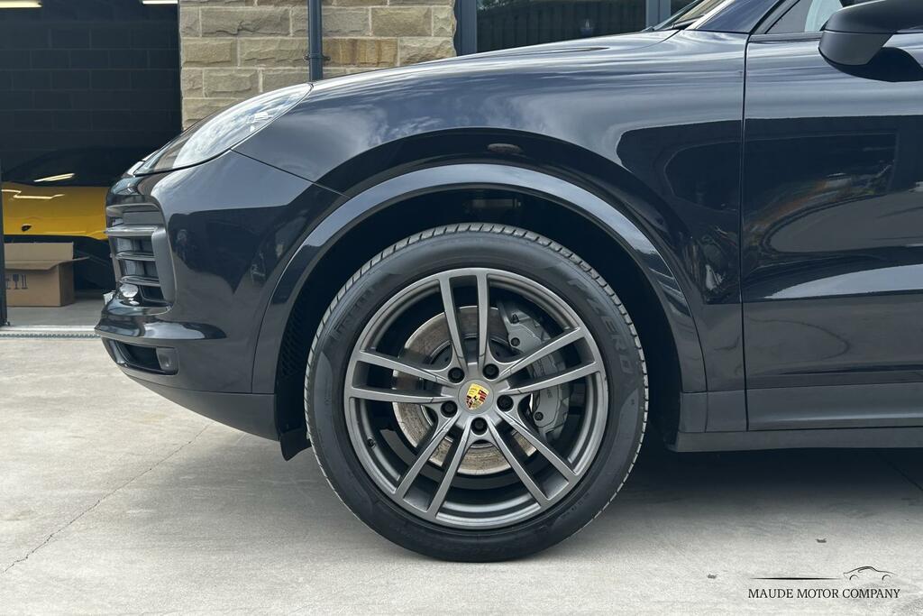 Porsche Cayenne S Black #6