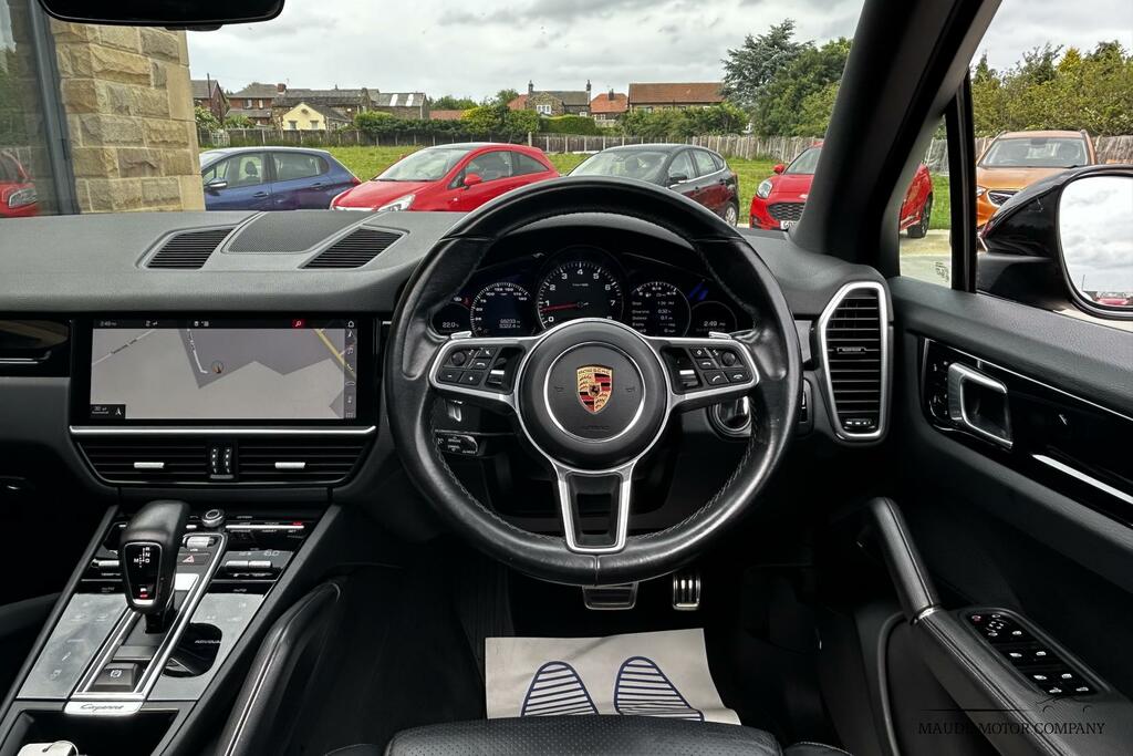 Porsche Cayenne Cayenne V6 S Blue #21