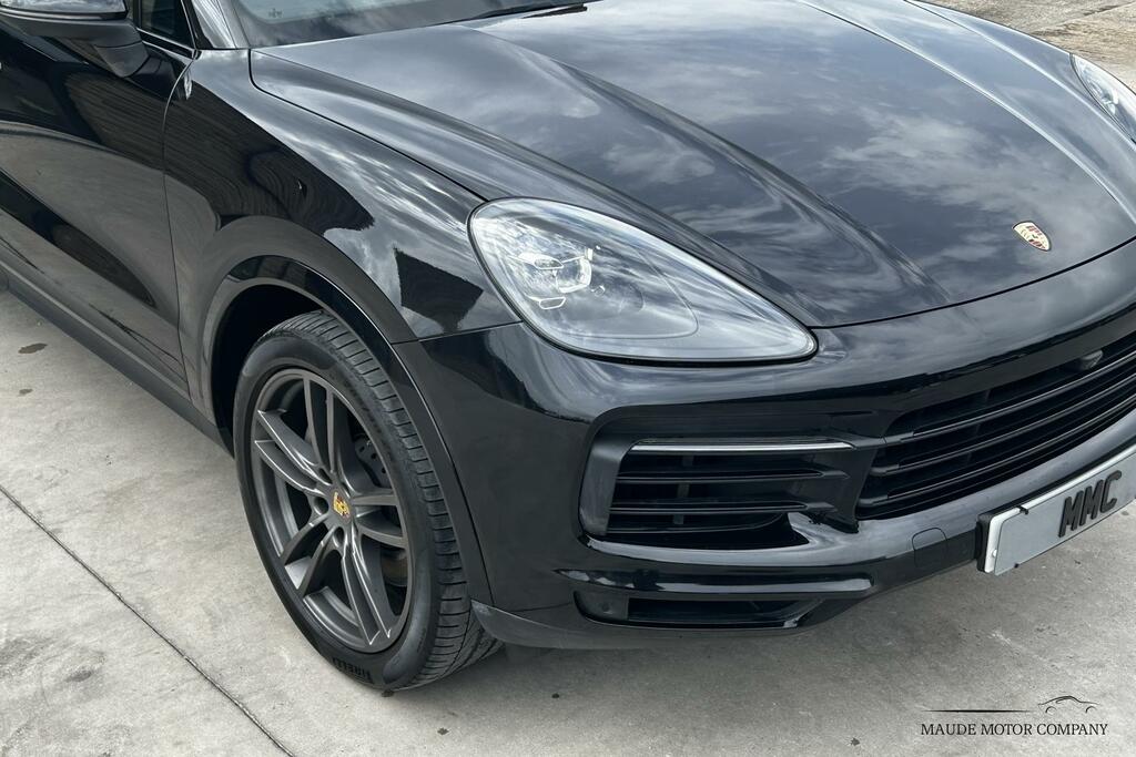Porsche Cayenne S Black #3