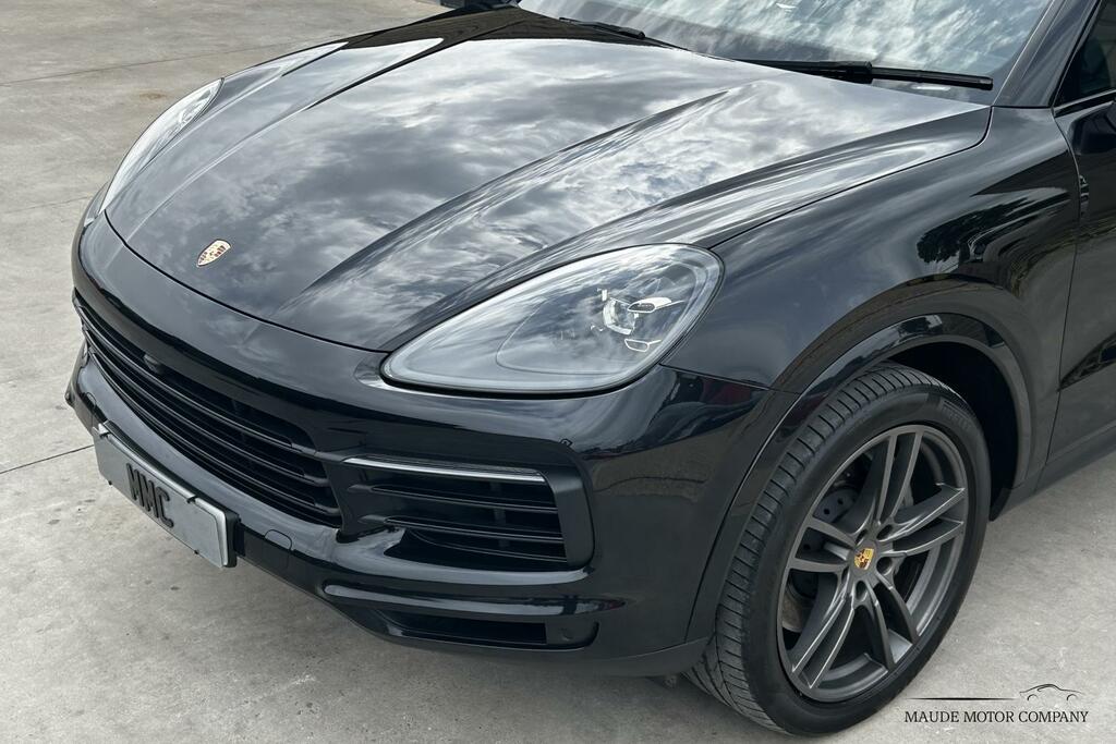 Porsche Cayenne S Black #4