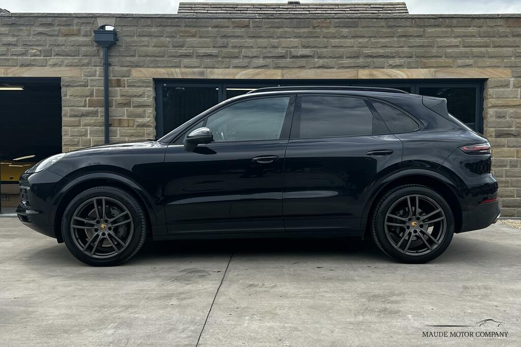 Porsche Cayenne S Black #5