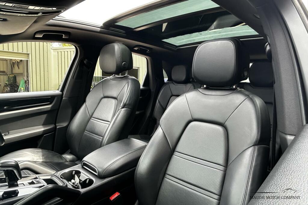 Porsche Cayenne Cayenne V6 S Blue #19