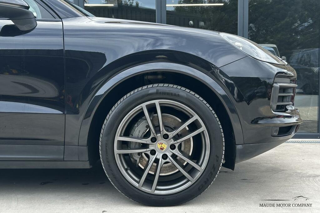 Porsche Cayenne Cayenne V6 S Blue #15