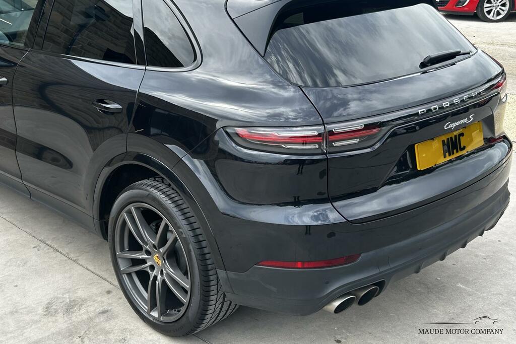 Porsche Cayenne Cayenne V6 S Blue #10