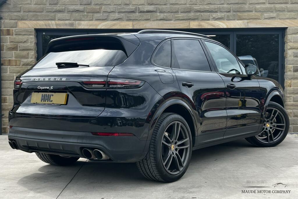 Porsche Cayenne Cayenne V6 S Blue #12