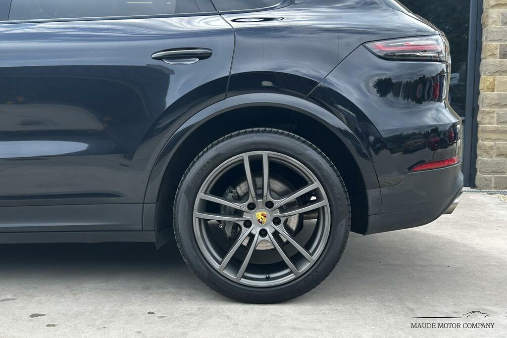 Porsche Cayenne Cayenne V6 S Blue #7