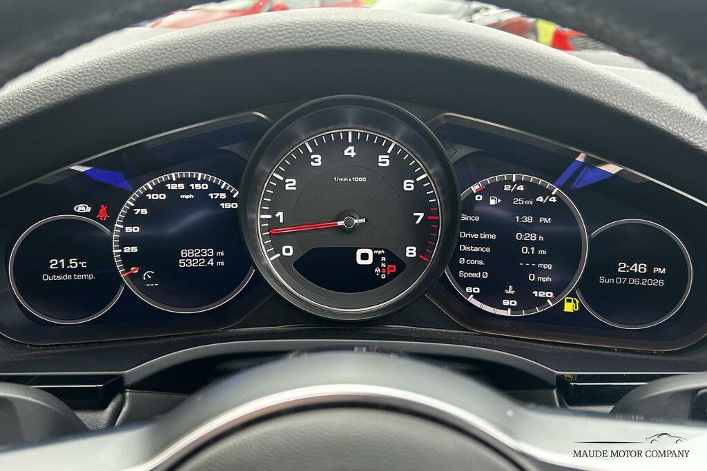 Porsche Cayenne Cayenne V6 S Blue #17