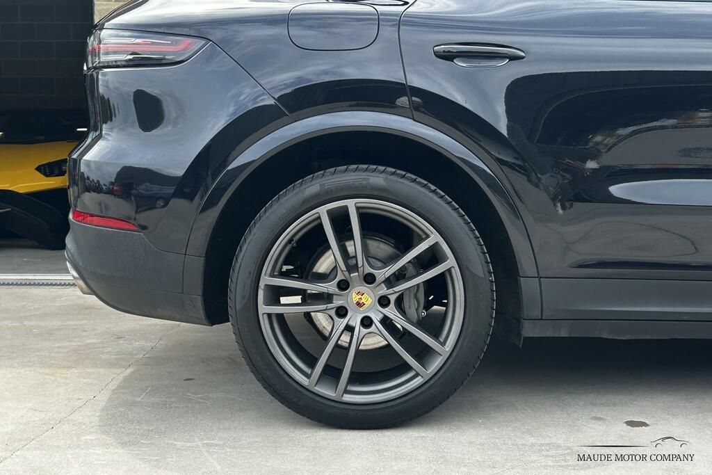 Porsche Cayenne Cayenne V6 S Blue #14