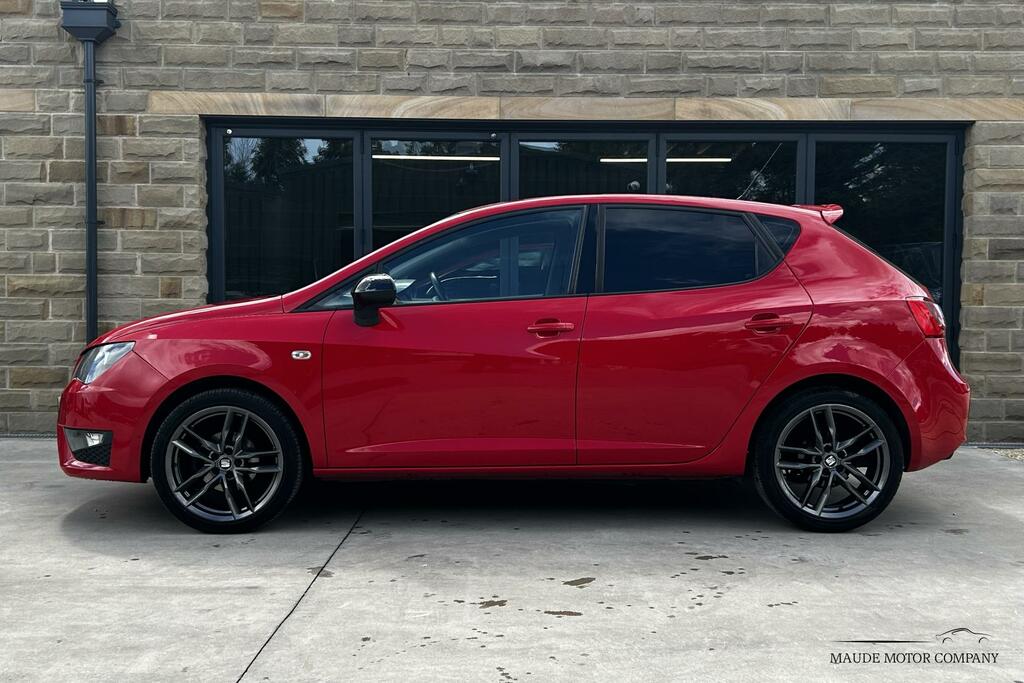 Seat Ibiza Fr Red #5