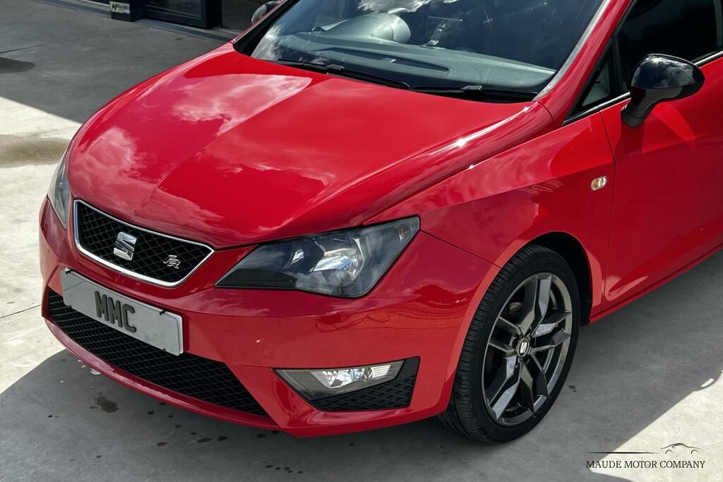 Seat Ibiza Fr Red #4