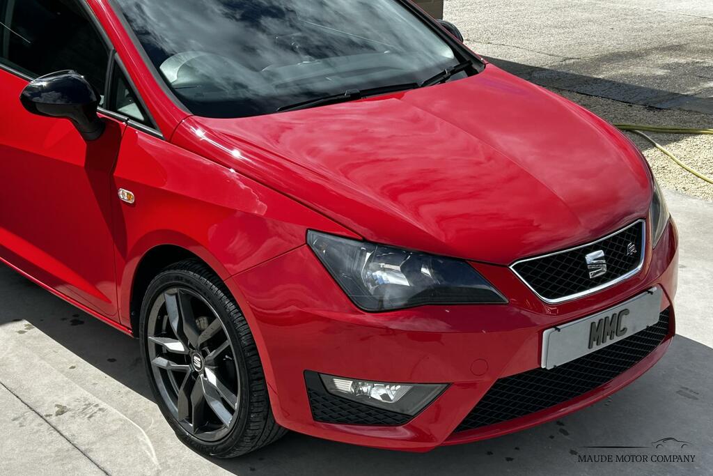 Seat Ibiza Fr Red #3