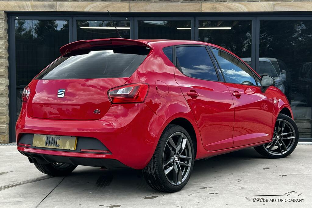 Seat Ibiza 1.2 Tsi Fr White #12