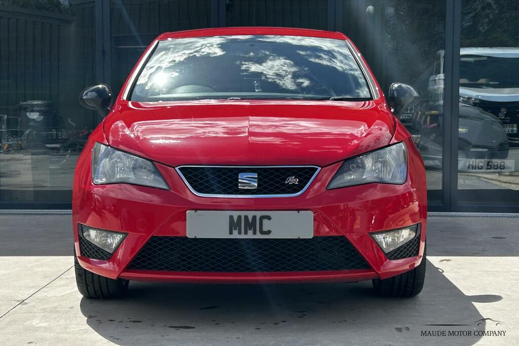 Seat Ibiza Fr Red #2