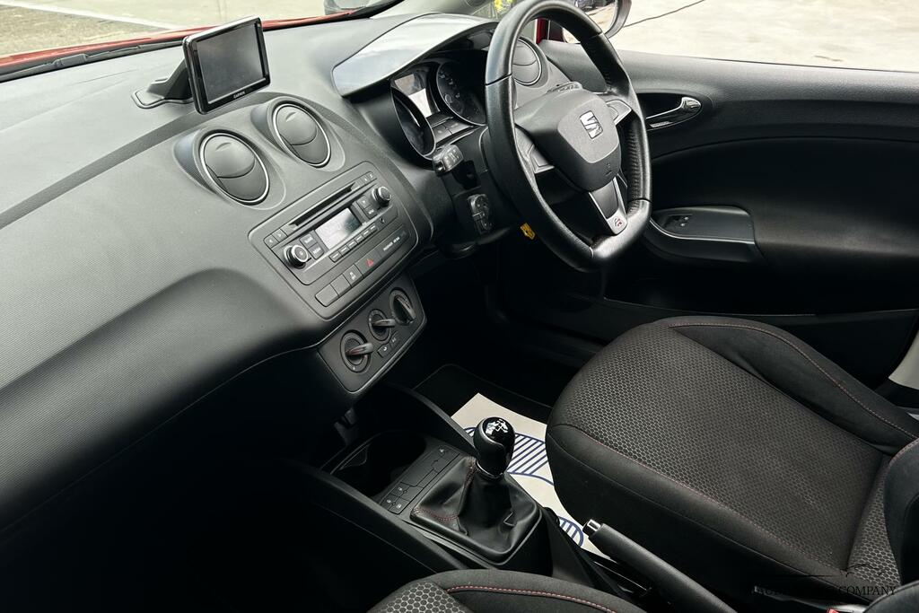 Seat Ibiza 1.2 Tsi Fr White #19