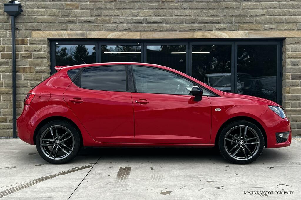 Seat Ibiza 1.2 Tsi Fr White #13