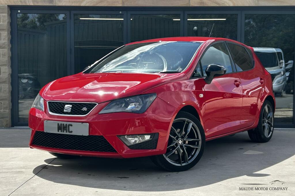 Seat Ibiza Fr Red