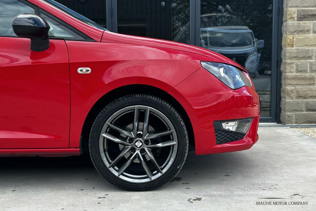 Seat Ibiza 1.2 Tsi Fr White #15