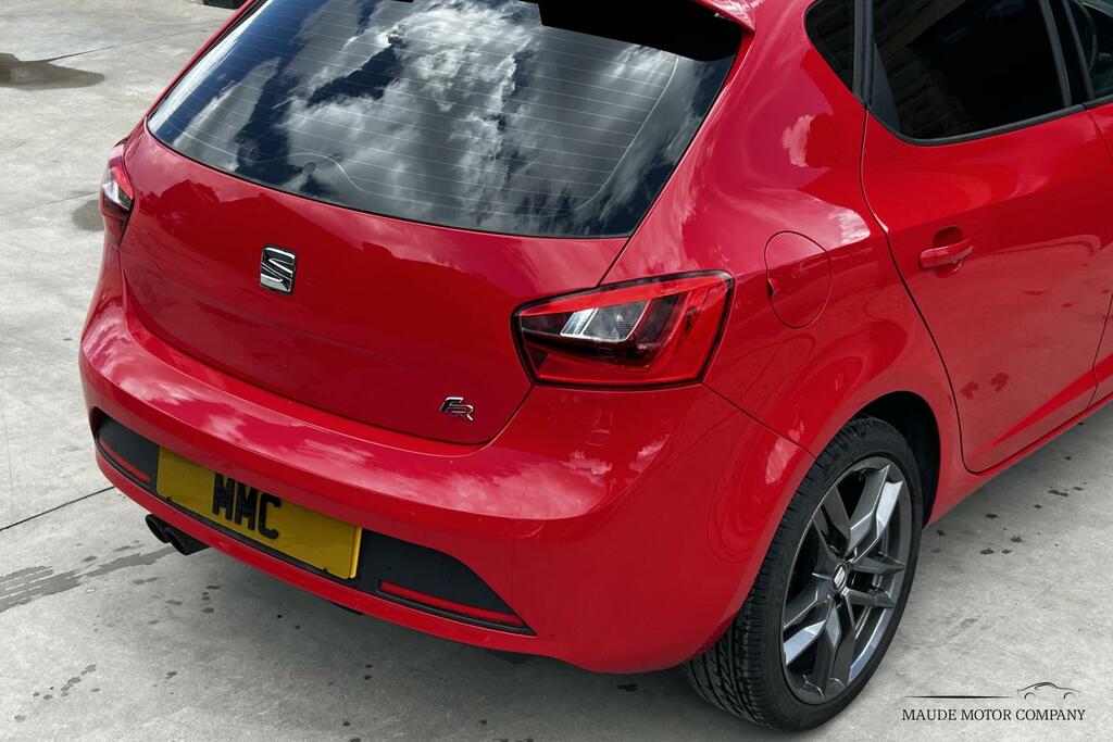 Seat Ibiza 1.2 Tsi Fr White #11