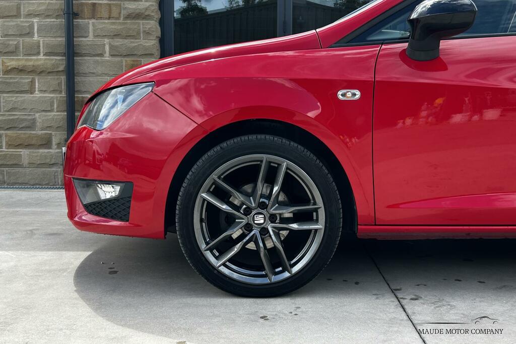 Seat Ibiza Fr Red #6